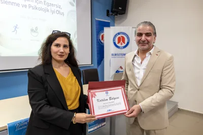 Üniversitemizde “Sağlıklı Yaşam İçin: Egzersiz, Beslenme ve Psikolojik İyi Oluş” Semineri Gerçekleştirildi