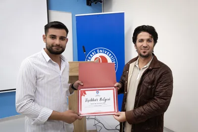 Üniversitemizde İlk Yardım Eğitimi ve Farkındalık Semineri Düzenlendi