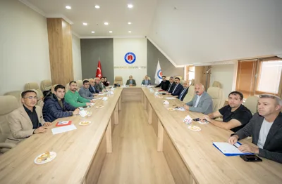 Üniversitemizde Danışma Kurulu Toplantısı Gerçekleştirildi