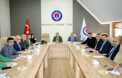 Üniversitemizde Danışma Kurulu Toplantısı Gerçekleştirildi
