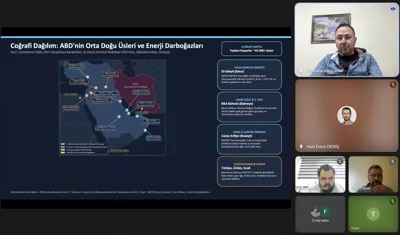 Üniversitemizde “ABD Orta Doğu'dan Çekiliyor mu?” Söyleşisi Düzenlendi