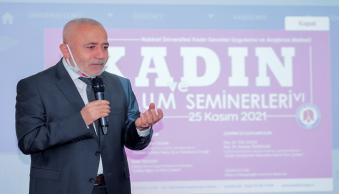 Üniversitemizde Kadın Ve Toplum Seminerlerinin Altıncısı Düzenlendi