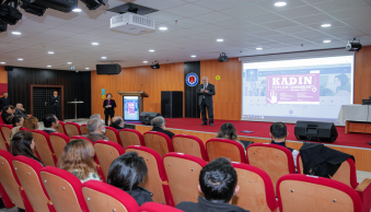 Üniversitemizde Kadın Ve Toplum Seminerlerinin Altıncısı Düzenlendi