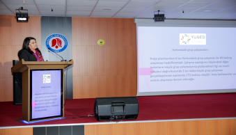 Üniversitemizde Kadın Ve Toplum Seminerlerinin Altıncısı Düzenlendi