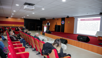Üniversitemizde Kadın Ve Toplum Seminerlerinin Altıncısı Düzenlendi