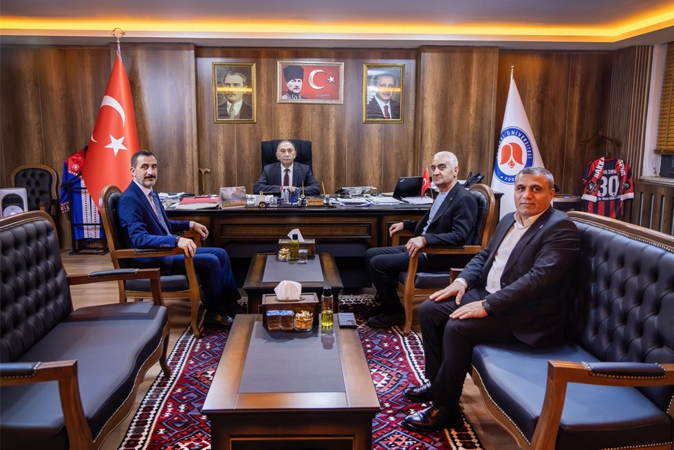 Oda Başkanlarından Rektörümüze Nezaket Ziyareti