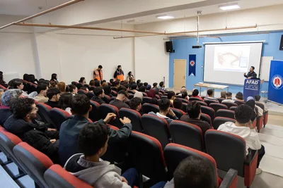 Üniversitemizde Afet Farkındalığı ve Temel Afet Bilinci Semineri Düzenlendi