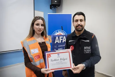 Üniversitemizde Afet Farkındalığı ve Temel Afet Bilinci Semineri Düzenlendi