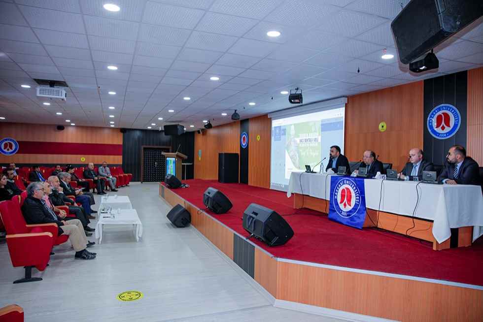 Üniversitemizde Dünden Bugüne Hacı Bektaş-i Veli Programı Düzenlendi
