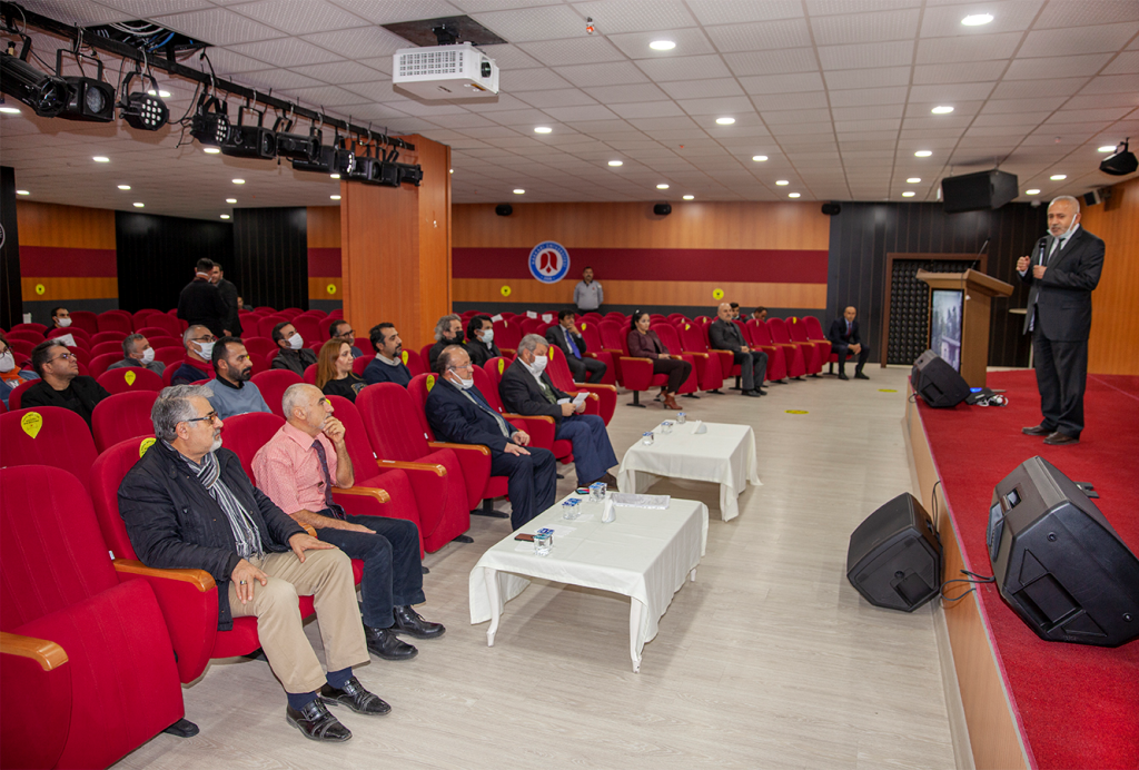 Üniversitemizde Dünden Bugüne Hacı Bektaş-i Veli Programı Düzenlendi