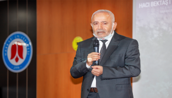 Üniversitemizde Dünden Bugüne Hacı Bektaş-i Veli Programı Düzenlendi