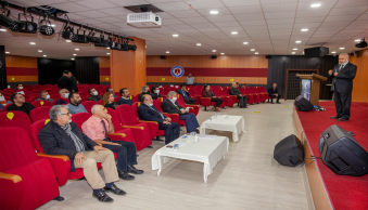 Üniversitemizde Dünden Bugüne Hacı Bektaş-i Veli Programı Düzenlendi
