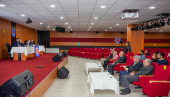Üniversitemizde Dünden Bugüne Hacı Bektaş-i Veli Programı Düzenlendi