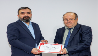 Üniversitemizde Dünden Bugüne Hacı Bektaş-i Veli Programı Düzenlendi