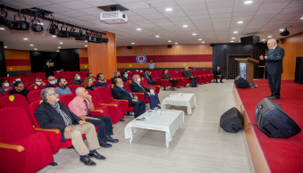 Üniversitemizde Dünden Bugüne Hacı Bektaş-i Veli Programı Düzenlendi