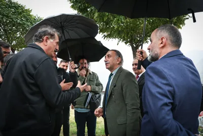 Rektörümüz Kampüste Başlatılan Çalışmaları İnceledi