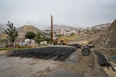 Rektörümüz Kampüste Başlatılan Çalışmaları İnceledi