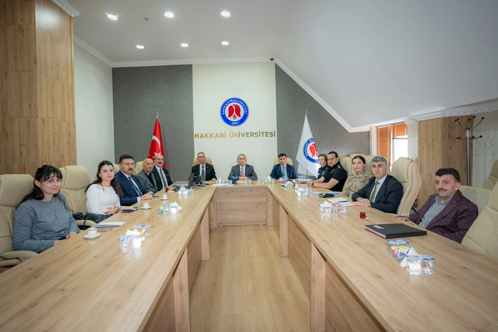 Rektörümüz Prof. Dr. Musa Gençcelep Başkanlığında 2026-KPSS Ortaöğretim Sınavı Koordinasyon Kurulu Toplantısı Gerçekleştirildi