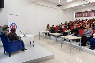 Üniversitemizde Edebiyat Üzerine Söyleşi Etkinliği Düzenlendi