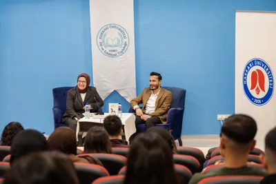 Üniversitemizde Edebiyat Üzerine Söyleşi Etkinliği Düzenlendi