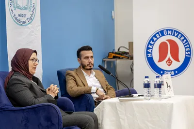 Üniversitemizde Edebiyat Üzerine Söyleşi Etkinliği Düzenlendi