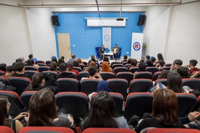 Üniversitemizde Edebiyat Üzerine Söyleşi Etkinliği Düzenlendi