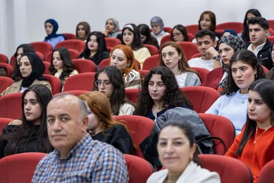 Üniversitemizde Edebiyat Üzerine Söyleşi Etkinliği Düzenlendi