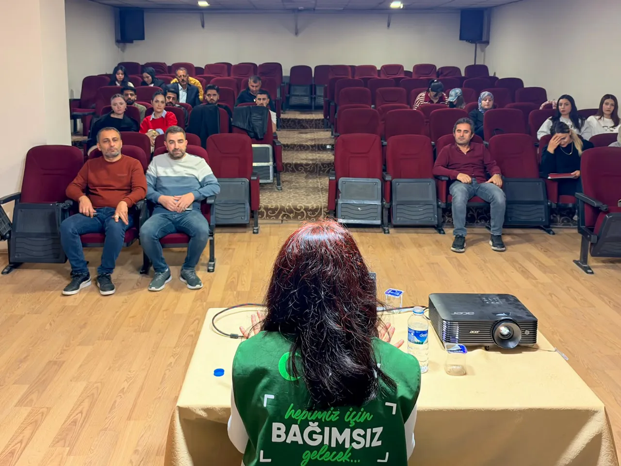 Yüksekova MYO’da Öğrencilere "Kumar Bağımlılığı" Farkındalık Eğitimi Verildi