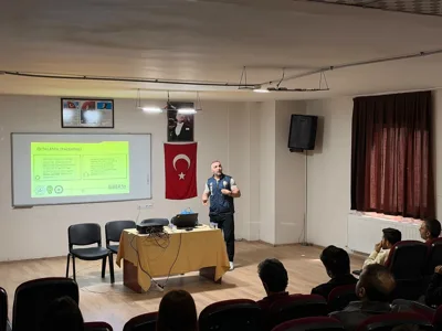 Yüksekova MYO’da Sanal Bahis ve Siber Tehditlere Karşı Farkındalık Semineri Düzenlendi