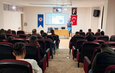 Yüksekova MYO’da Sanal Bahis ve Siber Tehditlere Karşı Farkındalık Semineri Düzenlendi