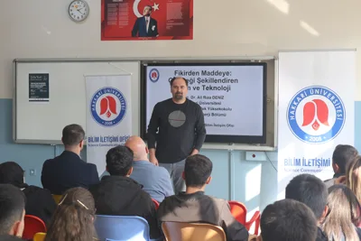 Üniversitemiz Bilim Kafe Etkinlikleri Kapsamında Yüksekova’daki Öğrencilerle Buluştu