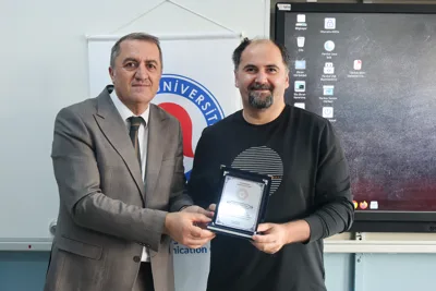 Üniversitemiz Bilim Kafe Etkinlikleri Kapsamında Yüksekova’daki Öğrencilerle Buluştu