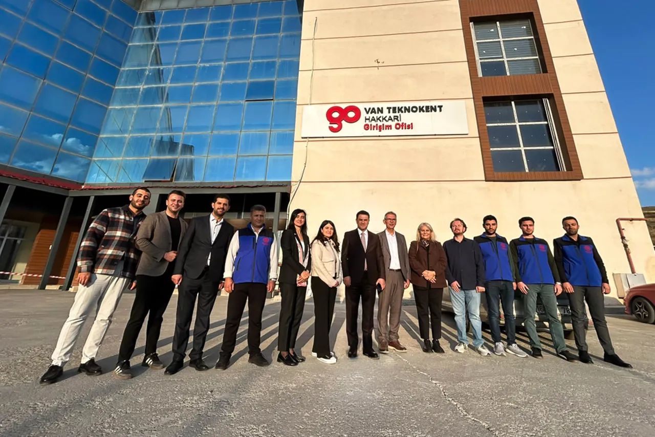 Üniversitemizde Kurulan Van Teknokent Hakkari Girişim Ofisi Yerinde İncelendi