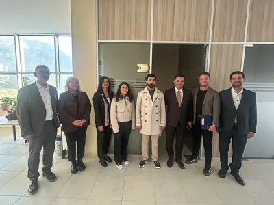 Üniversitemizde Kurulan Van Teknokent Hakkari Girişim Ofisi Yerinde İncelendi