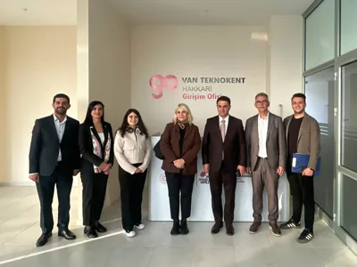 Üniversitemizde Kurulan Van Teknokent Hakkari Girişim Ofisi Yerinde İncelendi