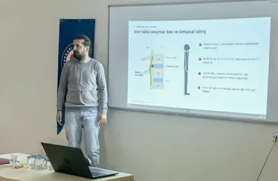 Kürsüden Klavyeye Akademisyenler İçin Omurga Sağlığı Semineri Düzenlendi