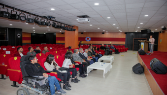 Üniversitemizde Farkında Ol Engelleri Kaldır Semineri Düzenlendi