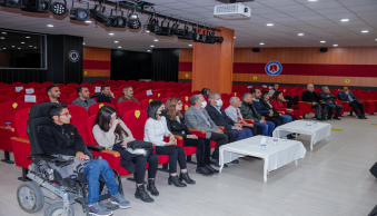 Üniversitemizde Farkında Ol Engelleri Kaldır Semineri Düzenlendi