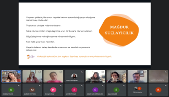 Üniversitemizde Kadın Ve Toplum Seminerlerinin Yedincisi Düzenlendi