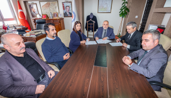 Üniversitemiz İle HATSO Arasında İşbirliği Protokolü İmzalandı