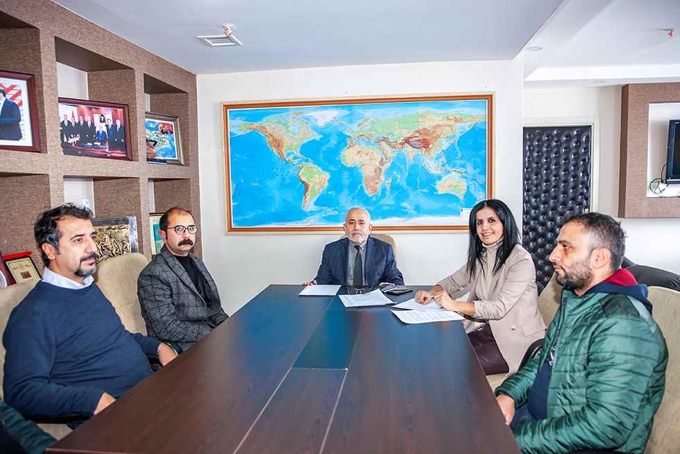 Üniversitemiz İle Anadolu Lisesi Arasında İşbirliği Protokolü İmzalandı