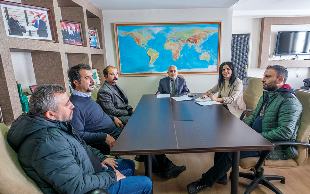 Üniversitemiz İle Anadolu Lisesi Arasında İşbirliği Protokolü İmzalandı