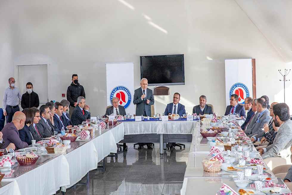 Üniversitemiz Danışma Kurulu Toplantısı Yapıldı