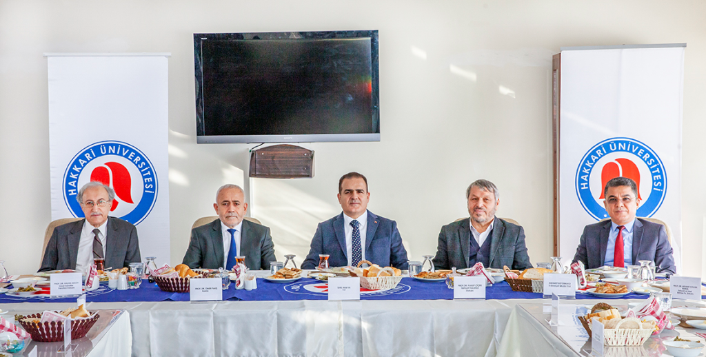 Üniversitemiz Danışma Kurulu Toplantısı Yapıldı
