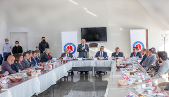 Üniversitemiz Danışma Kurulu Toplantısı Yapıldı