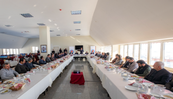 Üniversitemiz Danışma Kurulu Toplantısı Yapıldı