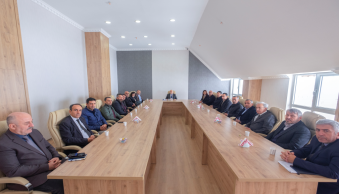 Üniversitemiz Danışma Kurulu Toplantısı Yapıldı