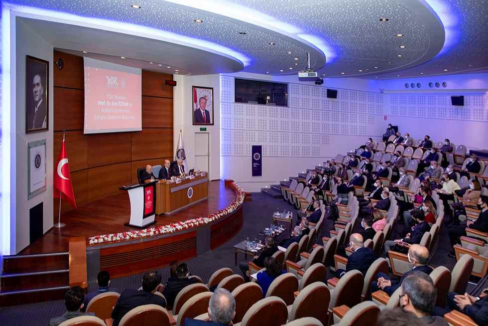 Rektörümüz ÜNİDAP 5. Dönem Toplantısı’na Katıldı