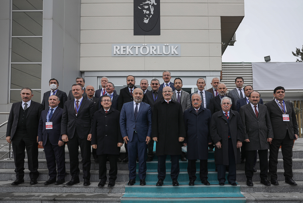Rektörümüz ÜNİDAP 5. Dönem Toplantısı’na Katıldı
