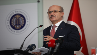 Rektörümüz ÜNİDAP 5. Dönem Toplantısı’na Katıldı